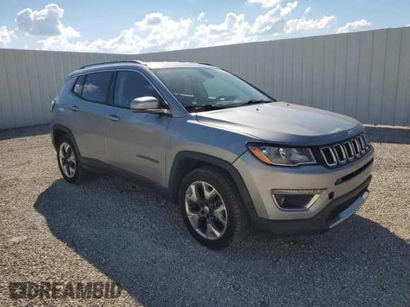 2019 Jeep Compass Limited with VIN 3C4NJCCB2KT676098, listed as a Copart auction lot 86871435 with 154,322 mi miles and Clean title. Bid and sale history available at DreamBid. Image 4.