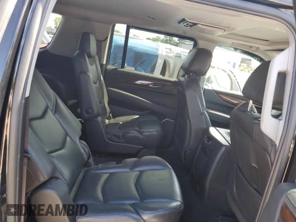 2017 Cadillac Escalade ESV Premium Luxury с VIN 1GYS4JKJ5HR115090, выставлен на аукционе Copart как лот 64448905 с пробегом 118 398 миль миль и Списание • Salvage title. История ставок и продаж доступна на DreamBid. Изображение 11.