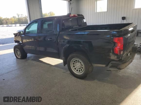 2025 Chevrolet Colorado 2WD Work Truck with VIN 1GCPSBEK4S1156554, listed as a Copart auction lot 84577725 with 11,048 mi miles and Salvage title. Bid and sale history available at DreamBid. Image 2.