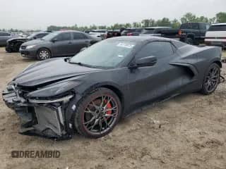2021 Chevrolet Corvette 2LT with VIN 1G1YB3D49M5122885, listed as a Copart auction lot 54170075 with Not provided miles and Clean title. Bid and sale history available at DreamBid. Image 1.