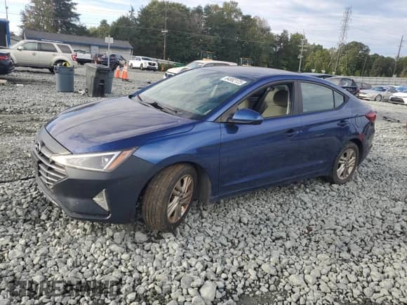 2019 Hyundai Elantra Value Edition z VIN 5NPD84LF4KH429620, wystawiony jako Copart lot #84882125 z przebiegiem 118 684 mil mil oraz Czysty tytuł • Clean title. Historia ofert i sprzedaży dostępna na DreamBid. Obrazek 1.