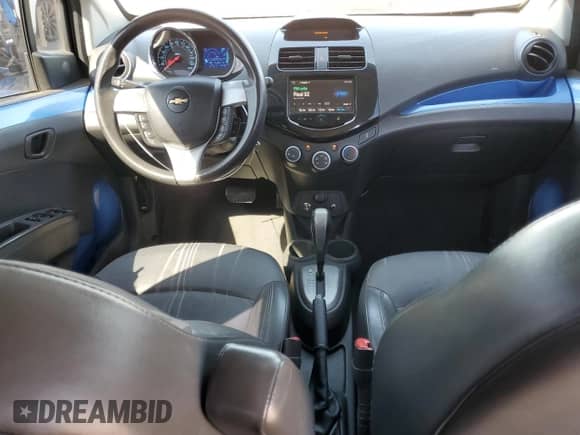 2013 Chevrolet Spark LT с VIN KL8CD6S92DC585466, выставлен на аукционе Copart как лот 66881975 с пробегом 108 906 миль миль и Списание • Salvage title. История ставок и продаж доступна на DreamBid. Изображение 8.
