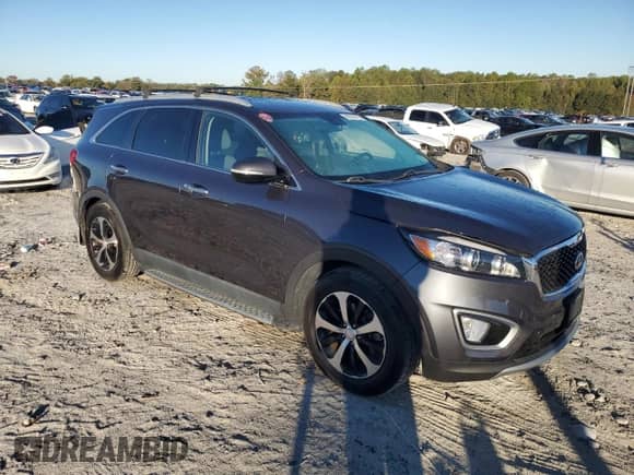 2016 Kia Sorento EX с VIN 5XYPHDA5XGG008152, выставлен на аукционе Copart как лот 82570715 с пробегом 135 466 миль миль и Чистый • Clean title. История ставок и продаж доступна на DreamBid. Изображение 4.