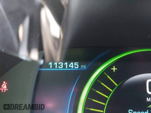2016 Chevrolet Volt Premier with VIN 1G1RD6S52GU121101, listed as a IAAI auction lot 42140414 with 113,145 mi miles and . Bid and sale history available at DreamBid. Image 16.