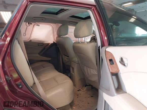 2012 Nissan Murano S z VIN JN8AZ1MWXCW232500, wystawiony jako IAAI lot #42411745 z przebiegiem 120 134 mil mil oraz . Historia ofert i sprzedaży dostępna na DreamBid. Obrazek 8.