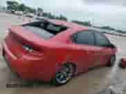 2013 Dodge Dart Rallye with VIN 1C3CDFBH2DD106749, listed as a Copart auction lot 59548535 with Not provided miles and Salvage title. Bid and sale history available at DreamBid. Image 3.