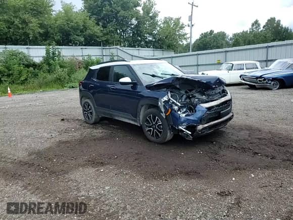 2023 Chevrolet TrailBlazer ACTIV z VIN KL79MSSL6PB062772, wystawiony jako Copart lot #70649025 z przebiegiem 74 768 mil mil oraz Nie do naprawy • Non repairable. Historia ofert i sprzedaży dostępna na DreamBid. Obrazek 14.