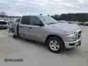 2023 Ram 1500 Big Horn with VIN 1C6SRFBT7PN678841, listed as a Copart auction lot 60423115 with 2,755 mi miles and Salvage title. Bid and sale history available at DreamBid. Image 4.