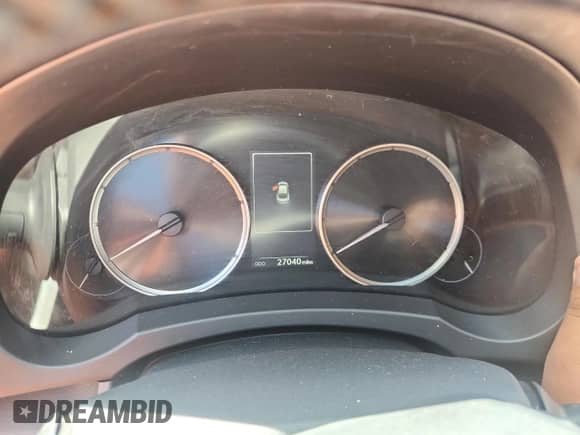 2022 Lexus IS 300 z VIN JTHDA1D24N5119484, wystawiony jako Copart lot #70503405 z przebiegiem 27 040 mil mil oraz Szkoda całkowita • Salvage title. Historia ofert i sprzedaży dostępna na DreamBid. Obrazek 9.