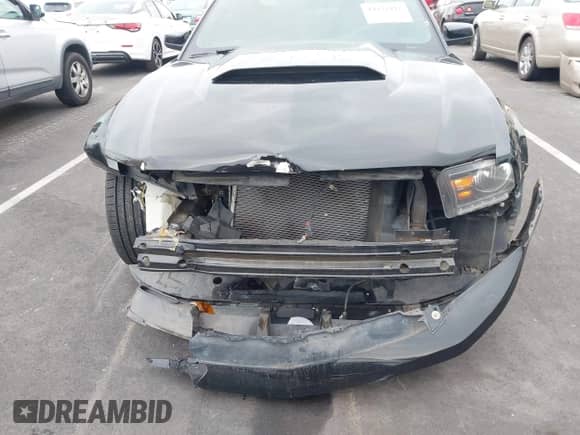 2012 Ford Mustang GT Premium with VIN 1ZVBP8CF1C5206080, listed as a IAAI auction lot 43337492 with 134,702 mi miles and . Bid and sale history available at DreamBid. Image 6.