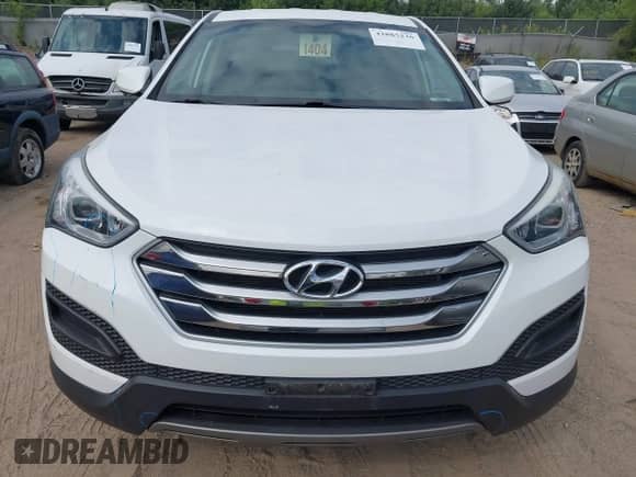 2015 Hyundai Santa Fe with VIN 5XYZTDLBXFG281813, listed as a IAAI auction lot 42885236 with 103,867 mi miles and . Bid and sale history available at DreamBid. Image 12.
