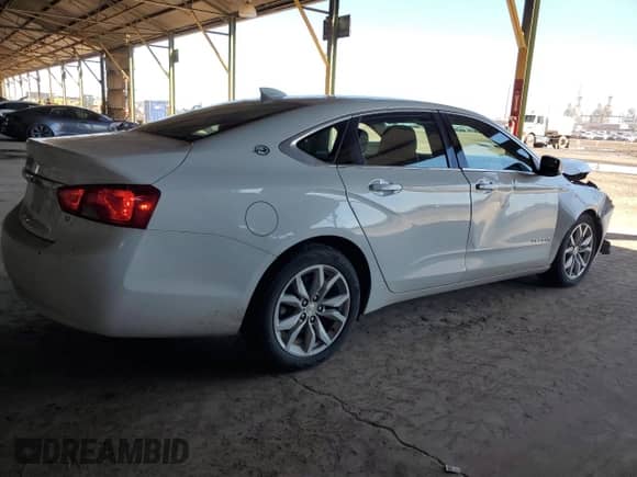 2017 Chevrolet Impala LT with VIN 1G1105S37HU176789, listed as a Copart auction lot 87105795 with 175,021 mi miles and Clean title. Bid and sale history available at DreamBid. Image 3.