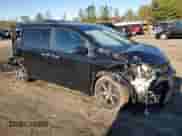 2017 Toyota Sienna SE with VIN 5TDXZ3DC9HS848218, listed as a Copart auction lot 87242205 with 120,588 mi miles and Salvage title. Bid and sale history available at DreamBid. Image 4.