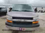 2007 Chevrolet Express Passenger with VIN 1GAHG39U771237121, listed as a Copart auction lot 60245775 with 187,005 mi miles and Salvage title. Bid and sale history available at DreamBid. Image 5.