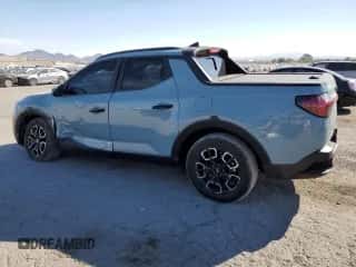 2022 Hyundai Santa Cruz SEL with VIN 5NTJCDAE6NH009830, listed as a Copart auction lot 71629124 with 42,707 mi miles and Salvage title. Bid and sale history available at DreamBid. Image 2.