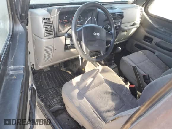 2005 Jeep Wrangler SE z VIN 1J4FA291X5P340277, wystawiony jako Copart lot #88562825 z przebiegiem 224 475 mil mil oraz Czysty tytuł • Clean title. Historia ofert i sprzedaży dostępna na DreamBid. Obrazek 8.