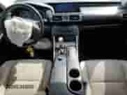 2014 Lexus IS 250 with VIN JTHCF1D26E5011767, listed as a Copart auction lot 63862185 with 115,736 mi miles and Salvage title. Bid and sale history available at DreamBid. Image 8.