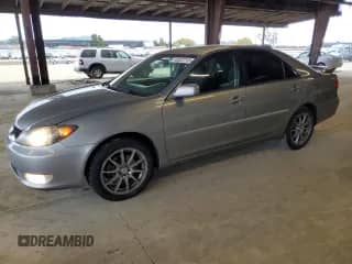 2006 Toyota Camry SE with VIN 4T1BA30K76U091483, listed as a Copart auction lot 46822715 with 183,356 mi miles and Salvage title. Bid and sale history available at DreamBid. Image 1.