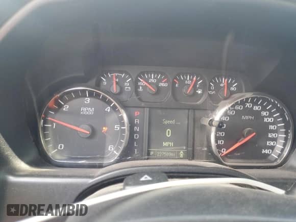 2017 Chevrolet Silverado 2500HD Work Truck with VIN 1GC1KUEG0HF103164, listed as a Copart auction lot 64270355 with 227,589 mi miles and Salvage title. Bid and sale history available at DreamBid. Image 9.