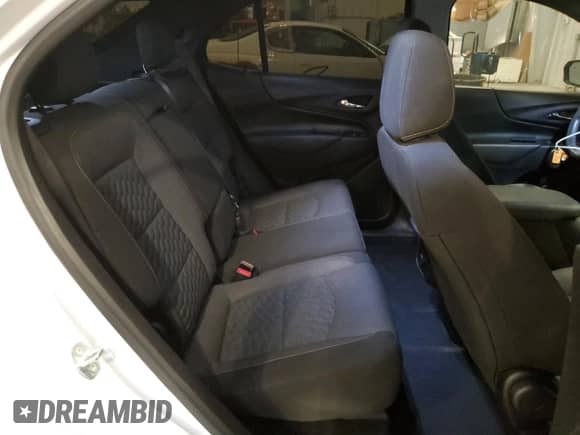 2018 Chevrolet Equinox LT с VIN 2GNAXSEV9J6127135, выставлен на аукционе Copart как лот 62746595 с пробегом 68 162 миль миль и Списание • Salvage title. История ставок и продаж доступна на DreamBid. Изображение 11.