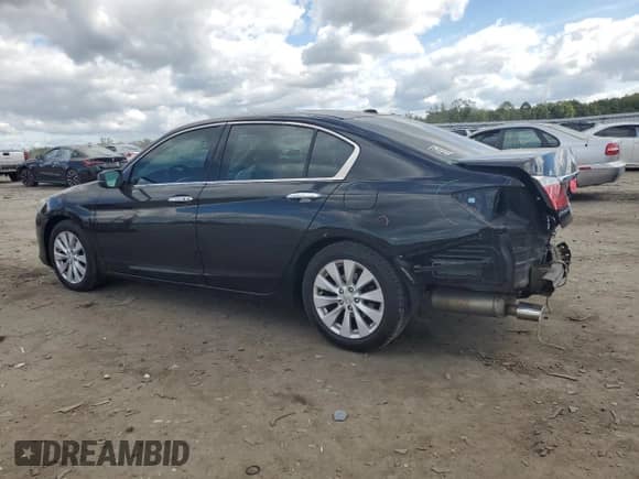 2015 Honda Accord EX-L с VIN 1HGCR3F8XFA015806, выставлен на аукционе Copart как лот 84759725 с пробегом 142 331 миль миль и Списание • Salvage title. История ставок и продаж доступна на DreamBid. Изображение 2.