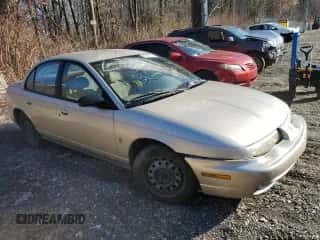 1998 Saturn SL with VIN 1G8ZK5275WZ210570, listed as a Copart auction lot 82993114 with 144,690 mi miles and Salvage title. Bid and sale history available at DreamBid. Image 4.