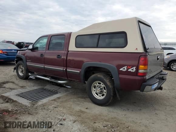2001 Chevrolet Silverado 1500HD LS с VIN 1GCGK13U01F199076, выставлен на аукционе Copart как лот 50653645 с пробегом 256 011 миль миль и Чистый • Clean title. История ставок и продаж доступна на DreamBid. Изображение 2.