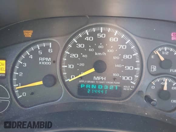 2000 GMC Sierra 1500 SL с VIN 1GTEC14W2YZ200810, выставлен на аукционе IAAI как лот 41599749 с пробегом 214 441 миль миль и . История ставок и продаж доступна на DreamBid. Изображение 7.