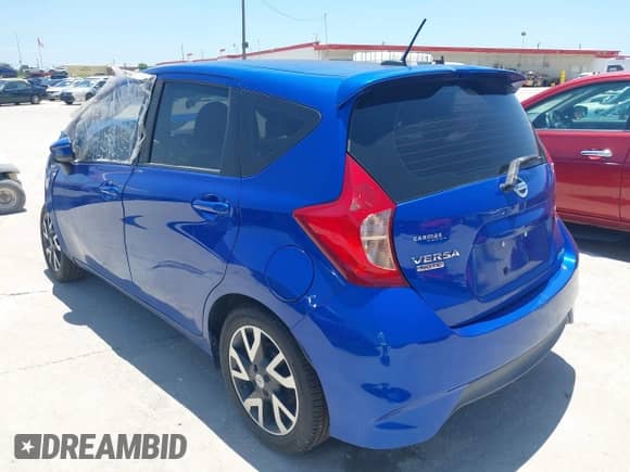 2015 Nissan Note S with VIN 3N1CE2CP4FL444791, listed as a IAAI auction lot 42524721 with 86,595 mi miles and . Bid and sale history available at DreamBid. Image 3.