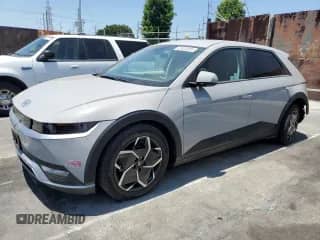 2024 Hyundai Ioniq 5 SE с VIN KM8KM4DE1RU289627, выставлен на аукционе Copart как лот 63325895 с пробегом 10 718 миль миль и Списание • Salvage title. История ставок и продаж доступна на DreamBid. Изображение 1.