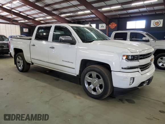 2017 Chevrolet Silverado 1500 LTZ with VIN 3GCUKSEC0HG135450, listed as a Copart auction lot 86406985 with 194,530 mi miles and Clean title. Bid and sale history available at DreamBid. Image 4.
