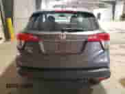 2022 Honda HR-V LX with VIN 3CZRU6H33NM769748, listed as a Copart auction lot 70472585 with 18,539 mi miles and Salvage title. Bid and sale history available at DreamBid. Image 6.