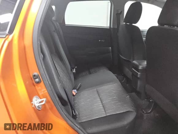 2024 Mitsubishi Outlander S с VIN JA4ARUAU3RU019287, выставлен на аукционе Copart как лот 86804405 с пробегом 27 011 миль миль и Списание • Salvage title. История ставок и продаж доступна на DreamBid. Изображение 11.