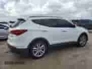2014 Hyundai Santa Fe with VIN 5XYZU3LA9EG219817, listed as a Copart auction lot 83763975 with 116,133 mi miles and Salvage title. Bid and sale history available at DreamBid. Image 3.