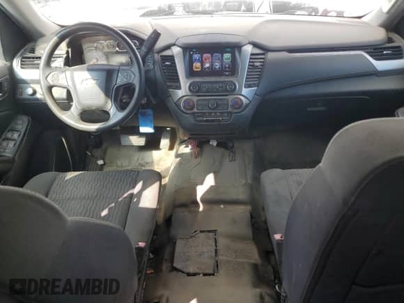 2018 Chevrolet Tahoe Commercial с VIN 1GNSKFEC0JR126193, выставлен на аукционе Copart как лот 54143745 с пробегом 33 896 миль миль и Чистый • Clean title. История ставок и продаж доступна на DreamBid. Изображение 8.