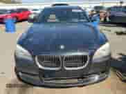 2011 BMW 7 Series 750Li xDrive with VIN WBAKC8C55BC433091, listed as a Copart auction lot 81485335 with 138,779 mi miles and Salvage title. Bid and sale history available at DreamBid. Image 5.