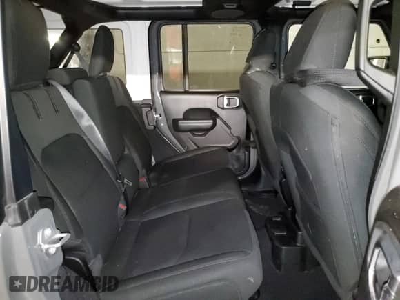 2023 Jeep Wrangler with VIN 1C4JJXN60PW642619, listed as a Copart auction lot 74364573 with 18,692 mi miles and Clean title. Bid and sale history available at DreamBid. Image 11.