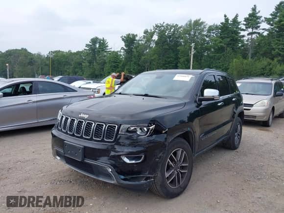 2020 Jeep Grand Cherokee Limited z VIN 1C4RJFBG6LC148111, wystawiony jako IAAI lot #42908831 z przebiegiem 93 257 mil mil oraz . Historia ofert i sprzedaży dostępna na DreamBid. Obrazek 2.