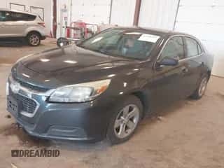 2015 Chevrolet Malibu LS z VIN 1G11B5SL2FF222881, wystawiony jako IAAI lot #43165761 z przebiegiem 153 484 mil mil oraz . Historia ofert i sprzedaży dostępna na DreamBid. Obrazek 2.