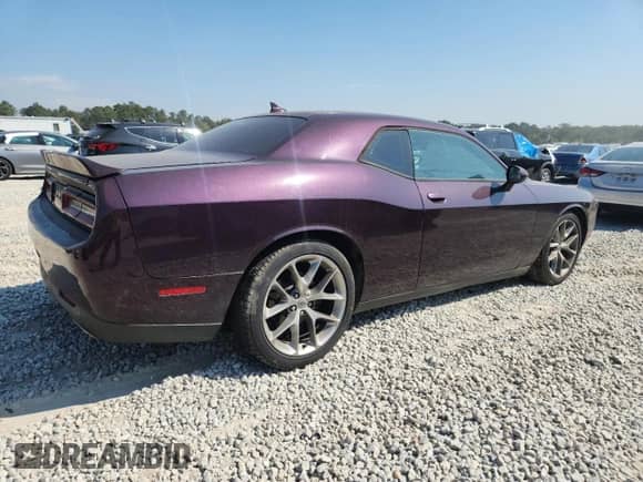 2020 Dodge Challenger GT с VIN 2C3CDZJG2LH152299, выставлен на аукционе Copart как лот 81669615 с пробегом 102 545 миль миль и Списание • Salvage title. История ставок и продаж доступна на DreamBid. Изображение 3.