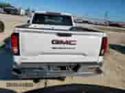 2023 GMC Sierra 1500 Pro with VIN 1GTRUAED3PZ178617, listed as a Copart auction lot 90584455 with Not provided miles and Salvage title. Bid and sale history available at DreamBid. Image 6.