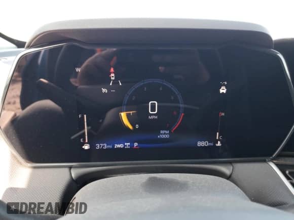2025 Chevrolet TrailBlazer LT с VIN KL79MRSL3SB121570, выставлен на аукционе Copart как лот 56313395 с пробегом 880 миль миль и Списание • Salvage title. История ставок и продаж доступна на DreamBid. Изображение 9.