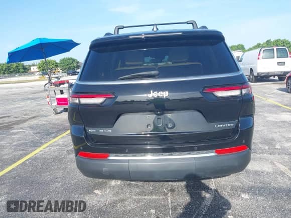 2022 Jeep Grand Cherokee Limited с VIN 1C4RJKBG6N8504491, выставлен на аукционе IAAI как лот 43081806 с пробегом 66 395 миль миль и . История ставок и продаж доступна на DreamBid. Изображение 16.