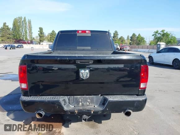 2014 Ram 1500 Express z VIN 3C6JR6ATXEG192303, wystawiony jako IAAI lot #42087281 z przebiegiem 58 597 mil mil oraz . Historia ofert i sprzedaży dostępna na DreamBid. Obrazek 17.