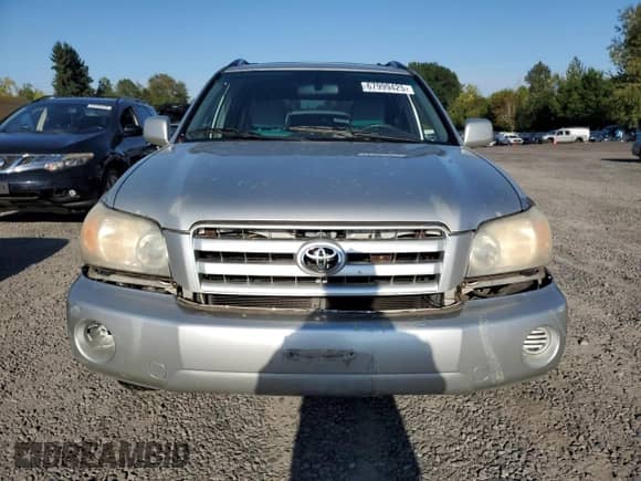 2004 Toyota Highlander с VIN JTEEP21A540007242, выставлен на аукционе Copart как лот 67999425 с пробегом 237 677 миль миль и Списание • Salvage title. История ставок и продаж доступна на DreamBid. Изображение 5.