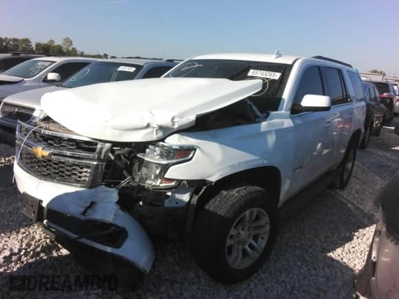 2016 Chevrolet Tahoe LT with VIN 1GNSKBKC8GR342878, listed as a Copart auction lot 69743265 with Not provided miles and Salvage title. Bid and sale history available at DreamBid. Image 1.