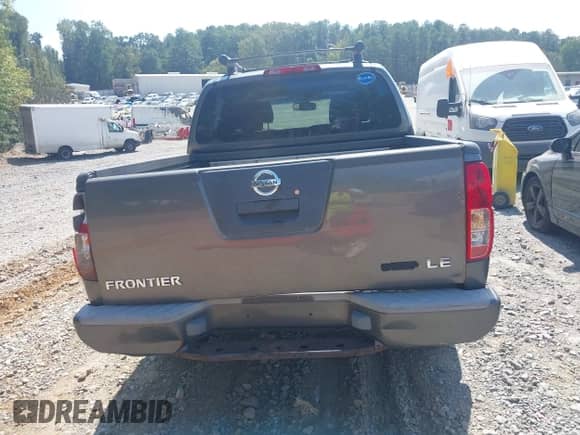 2006 Nissan Frontier SE with VIN 1N6AD07U56C454184, listed as a IAAI auction lot 43271341 with 291,527 mi miles and . Bid and sale history available at DreamBid. Image 17.