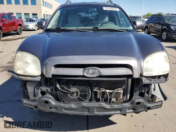 2006 Hyundai Santa Fe GLS с VIN KM8SC73D66U039552, выставлен на аукционе Copart как лот 72468624 с пробегом 161 221 миль миль и Списание • Salvage title. История ставок и продаж доступна на DreamBid. Изображение 5.