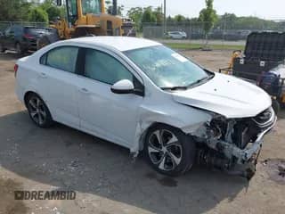 2017 Chevrolet Sonic Premier с VIN 1G1JF5SB5H4118976, выставлен на аукционе IAAI как лот 42499383 с пробегом 144 035 миль миль и . История ставок и продаж доступна на DreamBid. Изображение 1.