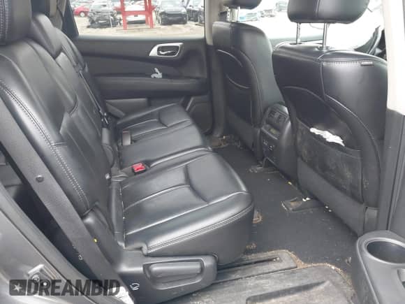 2017 Nissan Pathfinder SV with VIN 5N1DR2MM0HC655538, listed as a IAAI auction lot 42083473 with 92,796 mi miles and . Bid and sale history available at DreamBid. Image 8.